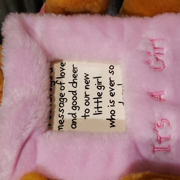 Winnie The Pooh in Pink with Pink Frame - Picture 5 of 7